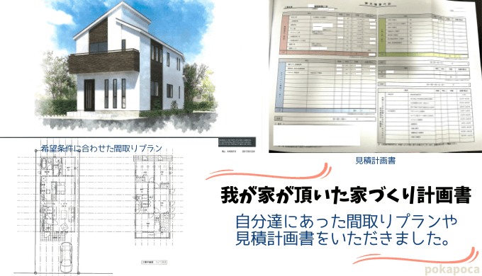 タウンライフの家づくり計画書